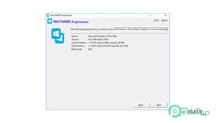 Télécharger Hasleo WinToHDD 6.5 Gratuitement Activé Complètement