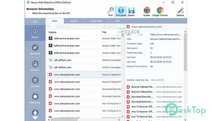 Download Starus Web Detective 3.8 Free Full Activated