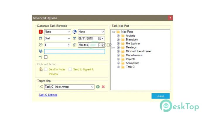 Télécharger Task-Q for MindManager 1.9.7572 Gratuitement Activé Complètement