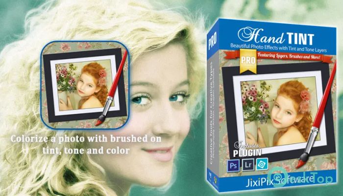 JixiPix Hand Tint Pro 1.0.23 instal the last version for android