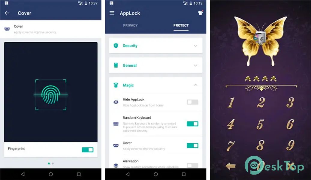 AppLock 5.18.3 APK MOD Unlocked (Full) Free Download