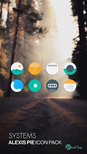 Alexis Pie: Minimal Icon Pack 15.6 APK MOD Полная бесплатная загрузка