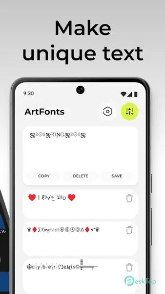 ArtFonts: Stylish Text 2.1.1 APK MOD 完整免费下载