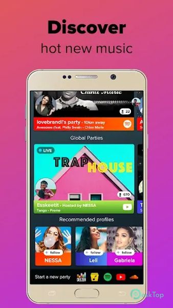 AmpMe - Speaker Booster 9.2.2 APK MOD تحميل مجاني كامل