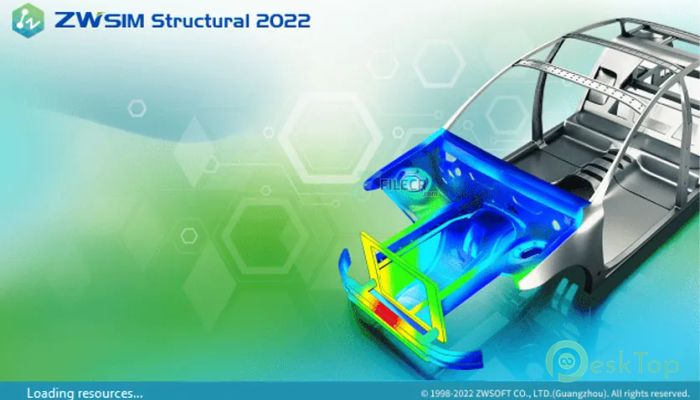  تحميل برنامج ZWSIM Structural  2022 SP3 برابط مباشر