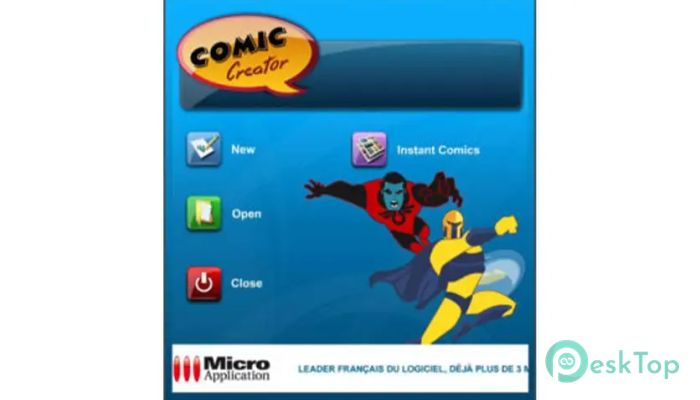 Download Summitsoft Comic Creator Studio 1.0 Free Full Activated