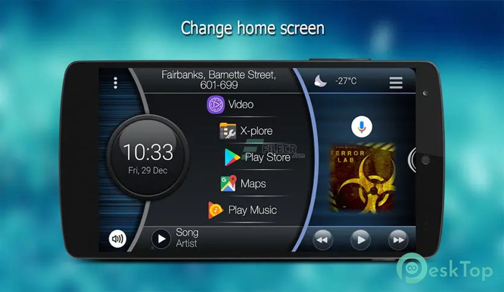 Car Launcher Pro 4.7.0.10 APK MOD Unlocked (Full) Free Download