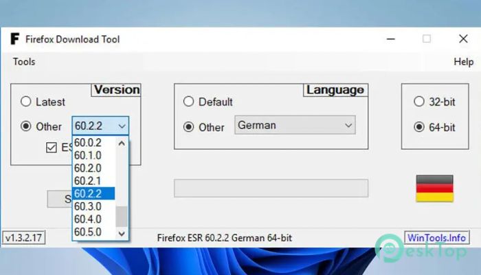 Download WinTools Firefox Download Tool 1.5.0.23 Free Full Activated