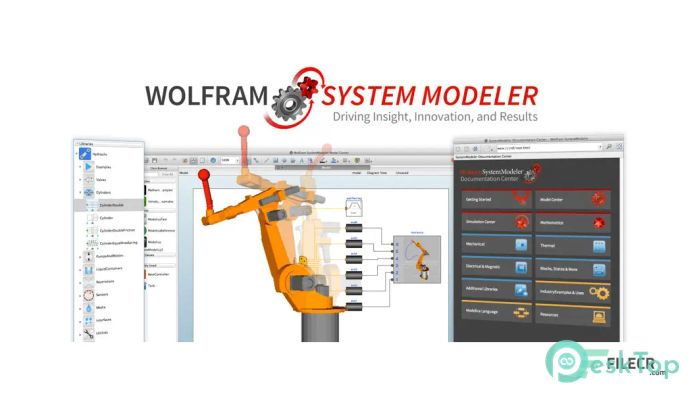  تحميل برنامج Wolfram SystemModeler 13.3.1 برابط مباشر