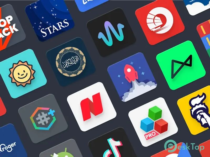 Télécharger Pasagi Icon Pack 1.3.6 APK MOD Gratuitement et Complet