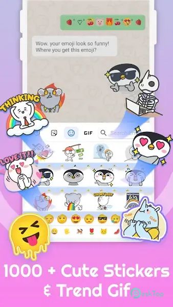 Emoji Keyboard: Themes & Fonts