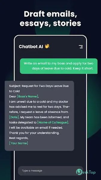 Chatbot AI - Ask AI anything 7.6.0 APK MOD تحميل مجاني كامل