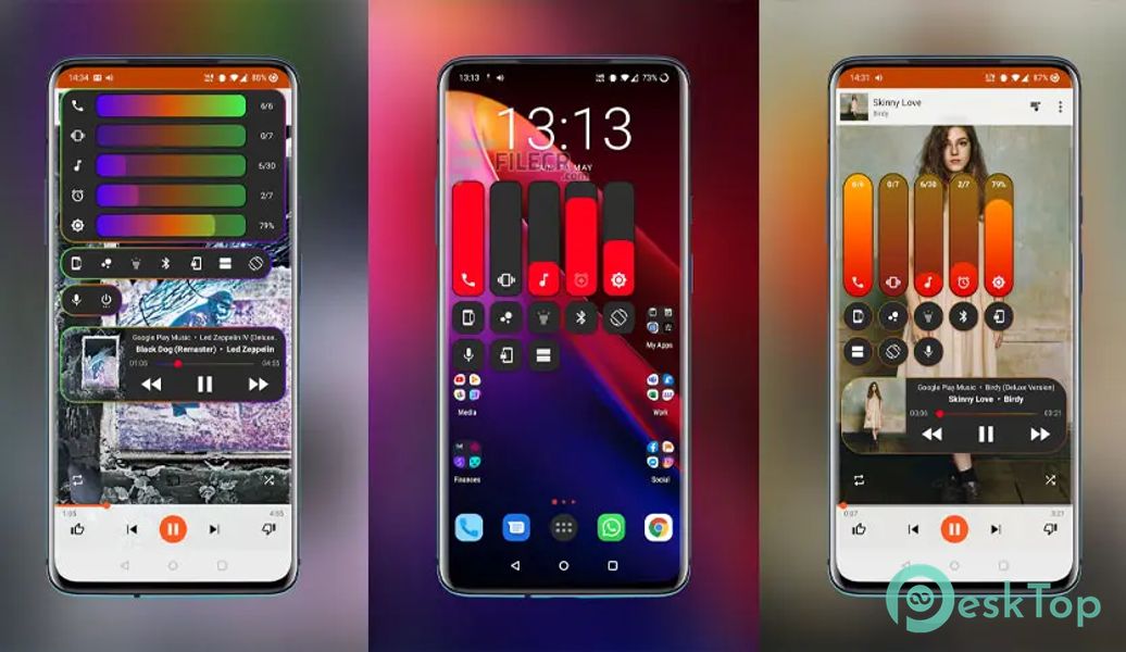 Volume Panel Pro v21.26 APK MOD Tam Ücretsiz İndir