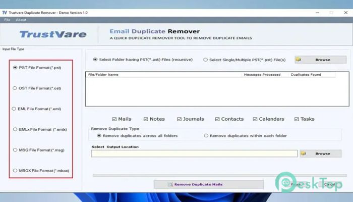 Download Trustvare Email Duplicate Remover 2.0 Free Full Activated