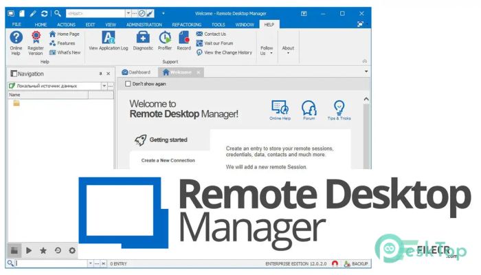 Remote/Desktop/Manager Enterprise 2023.1.10 Tam Sürüm Aktif Edilmiş Ücretsiz İndir