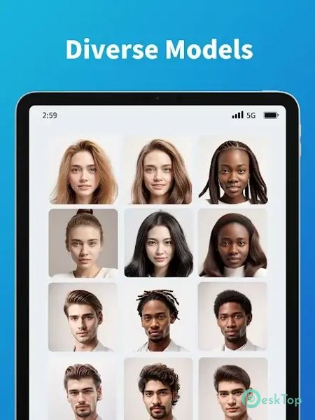 VogueShot: AI Fashion Studio 1.2.5 APK MOD Tam Ücretsiz İndir