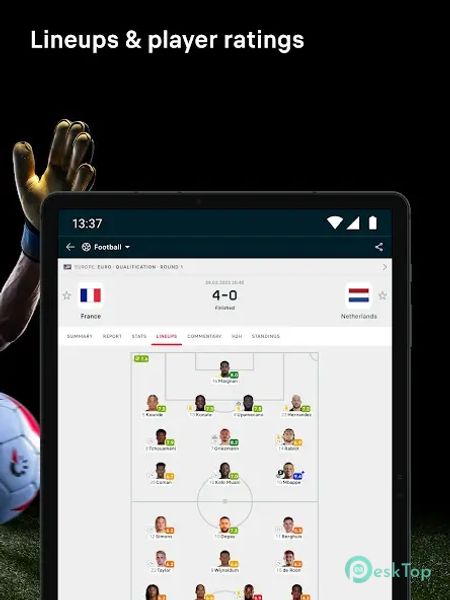 Flashscore live scores & news 5.20.3 APK MOD Tam Ücretsiz İndir