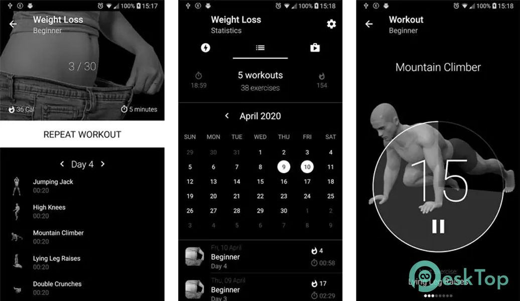 Lose Weight in 30 Days 3.0.5 APK MOD Полная бесплатная загрузка