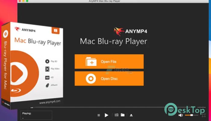  تحميل برنامج AnyMP4 Mac Blu-ray Player 6.3.58 برابط مباشر للماك