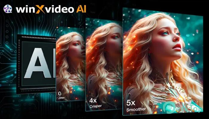 Digiarty Winxvideo AI 3.1.0.0 Tam Sürüm Aktif Edilmiş Ücretsiz İndir