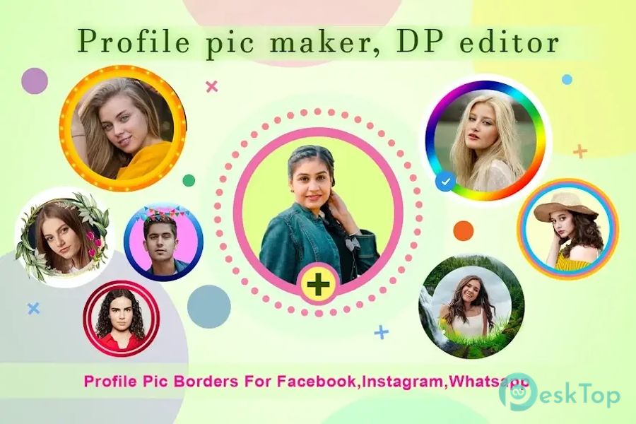 Profile Picture Border DpMaker