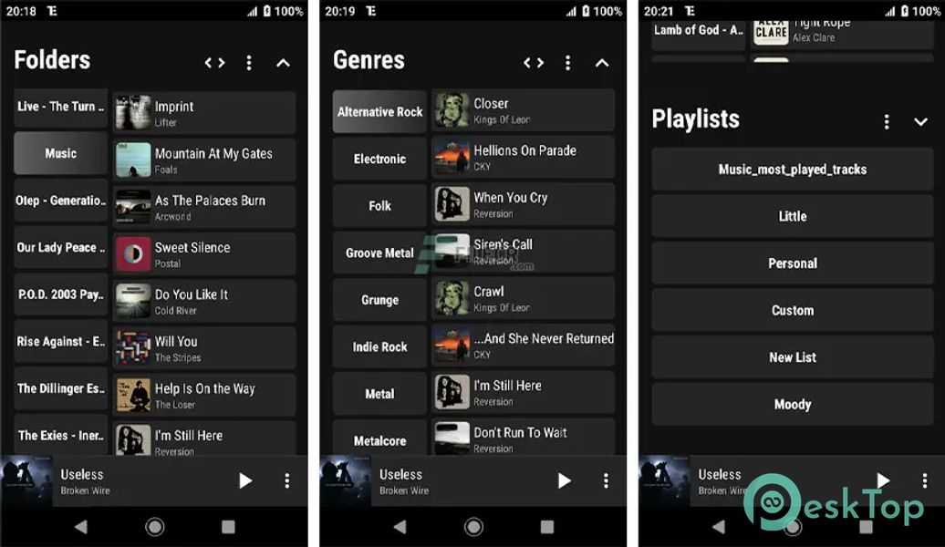 ProAudio Music Player v1.1.1 APK MOD تحميل مجاني كامل