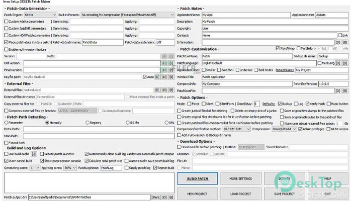 Inno Setup XDELTA Patch Maker 2.6.4.2 Tam Sürüm Aktif Edilmiş Ücretsiz İndir