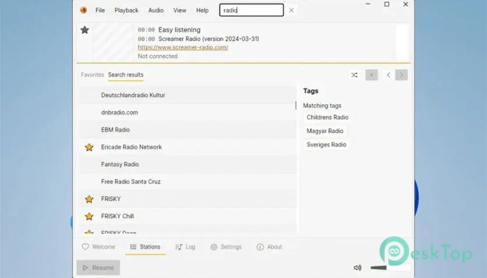 Descargar Screamer Radio 1.0 Completo Activado Gratis
