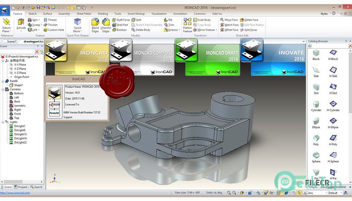 Download IronCAD Design Collaboration Suite 2020 PU1 SP1 Free Full Activated