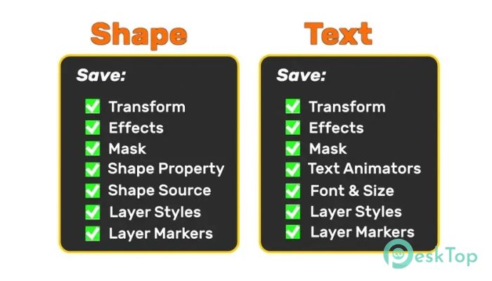 Descargar Aescripts - Save Actions 1.4 Completo Activado Gratis