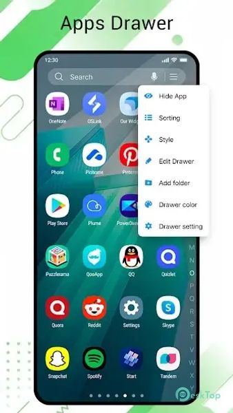 One S24 Launcher - S24 One Ui 4.2.1 APK MOD Descarga gratuita completa