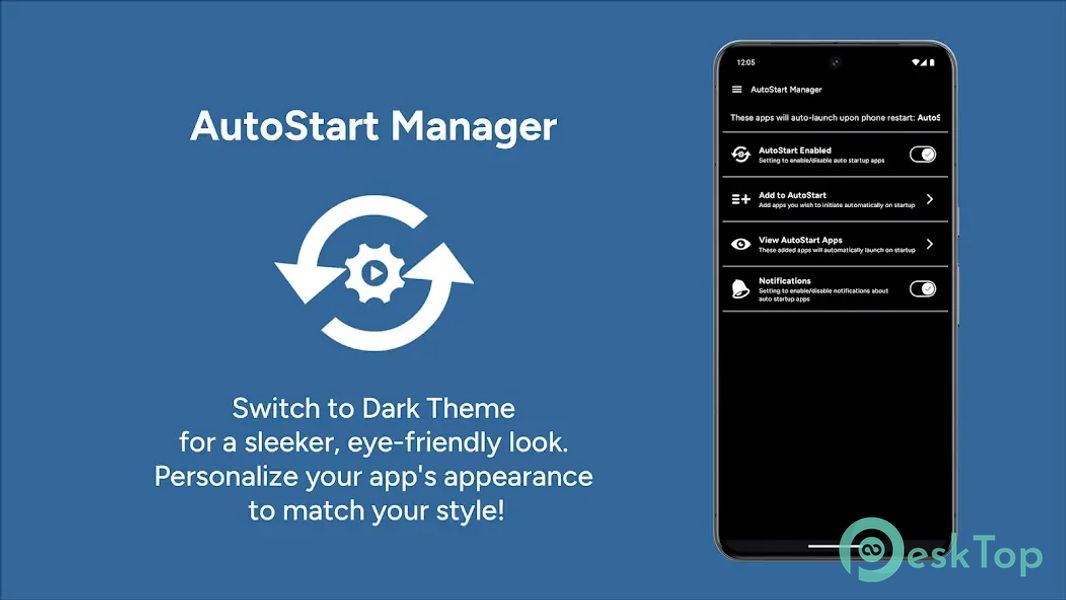 AutoStart App Manager 6.6 APK MOD フル無料ダウンロード