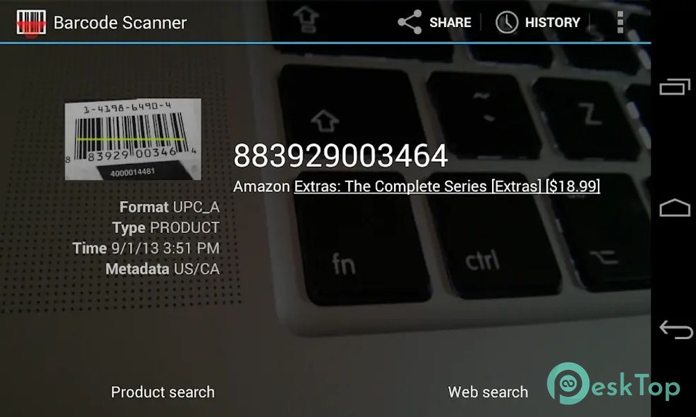 Télécharger Barcode Scanner 4.7.8 APK MOD Gratuitement et Complet