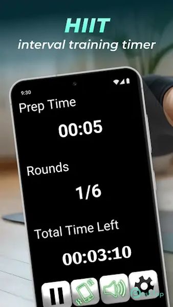 HIIT interval training timer 15.1.0 APK MOD मुफ्त पूर्ण डाउनलोड