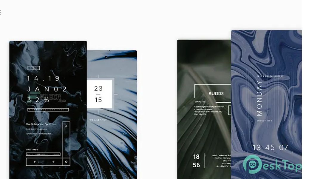 Evoque KWGT 9.6.2 APK MOD フル無料ダウンロード