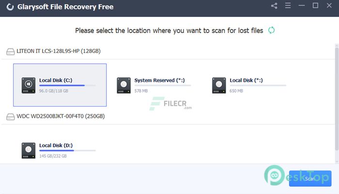  تحميل برنامج Glarysoft File Recovery Pro 1.20.0.20 برابط مباشر
