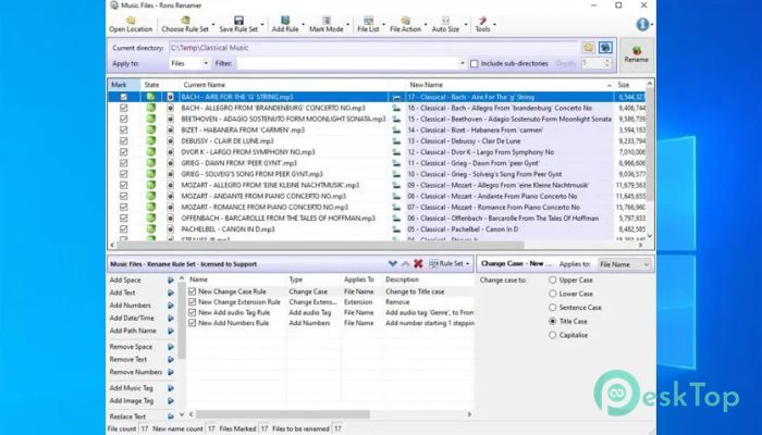 Download Rons Renamer 2023.04.04.1538 Free Full Activated