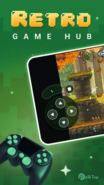 Gamu: Retro Game Hub 3.9.7 APK MOD Descarga gratuita completa