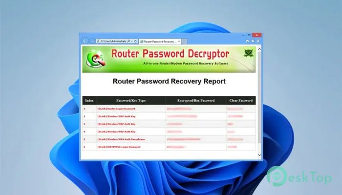 Router Password Kracker 8.0 Tam Sürüm Aktif Edilmiş Ücretsiz İndir