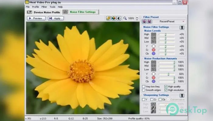 Скачать  ABSoft Neat Video Pro 5.6.5 For OpenFX полная версия активирована бесплатно