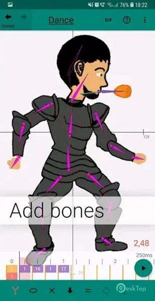 Flamingo Animator 2.1 APK MOD Tam Ücretsiz İndir