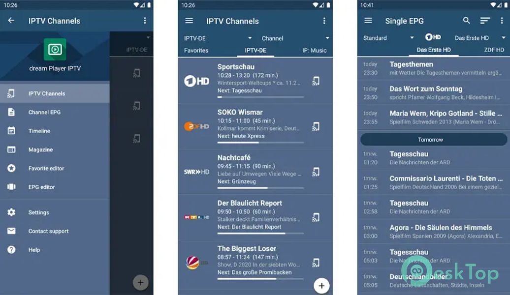 dream Player IPTV 5.2.1 APK MOD Полная бесплатная загрузка