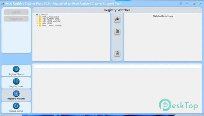 Revo Registry Cleaner Pro 1.5.2 完全アクティベート版を無料でダウンロード