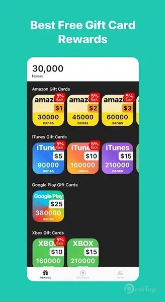 Télécharger AppNana: Gift Cards Rewards 3.5.12 APK MOD Gratuitement et Complet