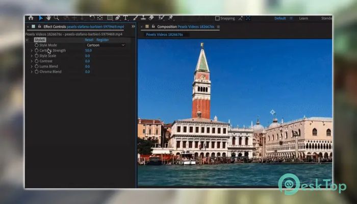 Скачать Aescripts StyleX 1.0.2.2 полная версия активирована бесплатно