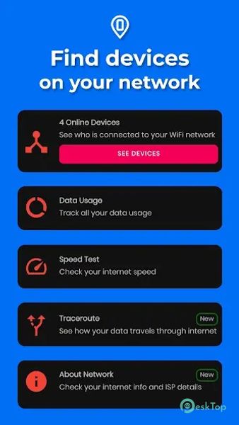 WiFi Thief Detector 4.1.0 APK MOD تحميل مجاني كامل