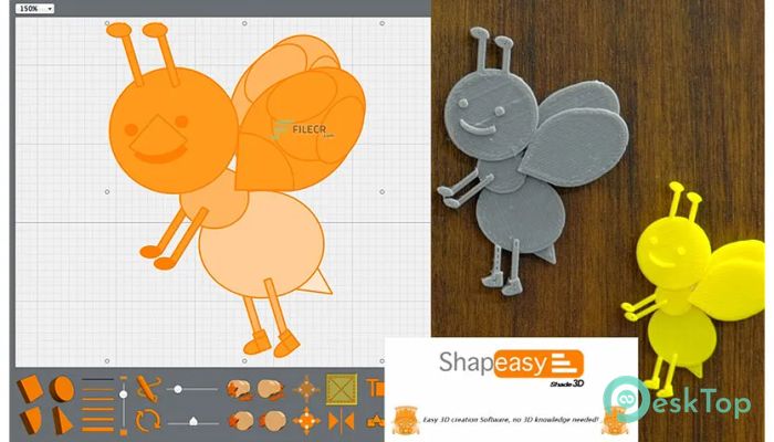 Shapeasy  1.2.1 完全アクティベート版を無料でダウンロード