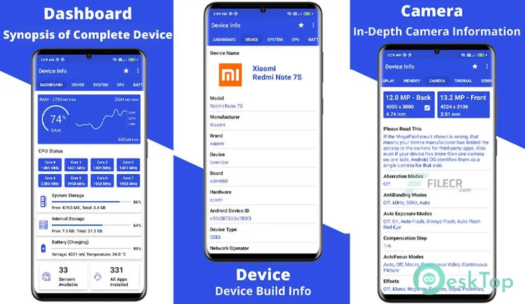 Device Info – System & HW Info