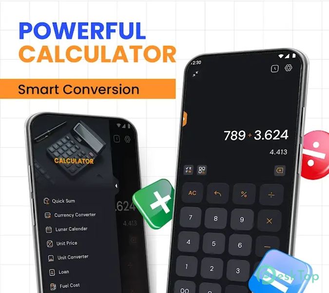 Basic Calculator: GPA & Math 2.0.81 APK MOD Полная бесплатная загрузка