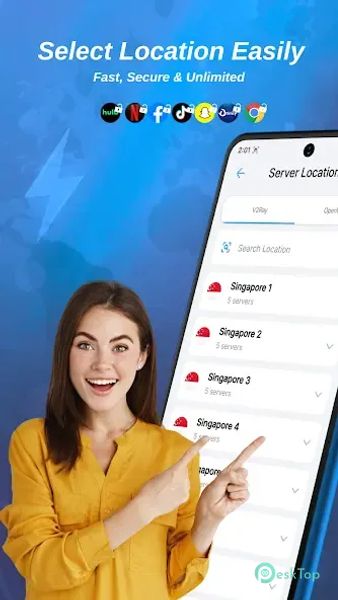 Pro Gamer VPN - The Gaming VPN